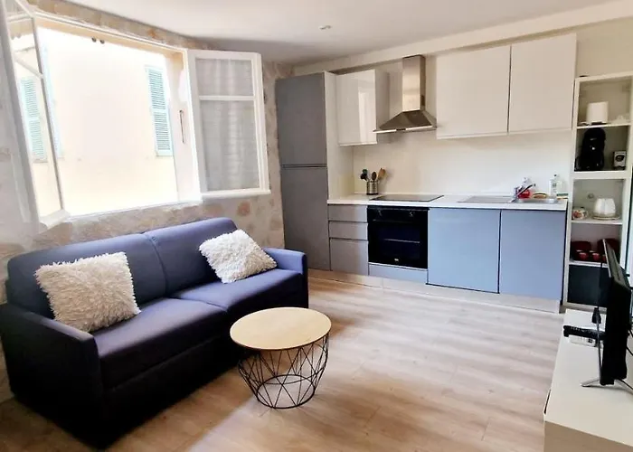 Apartamento Chez Dominique 24 Guest In Migrainier With Ac Antibes