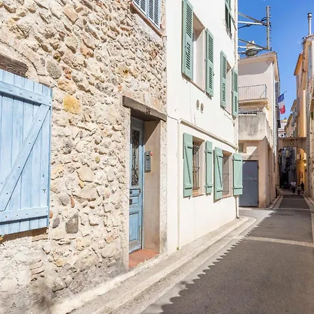 Chez Dominique 4 Guest In Migrainier With Ac Διαμέρισμα Αντίμπ